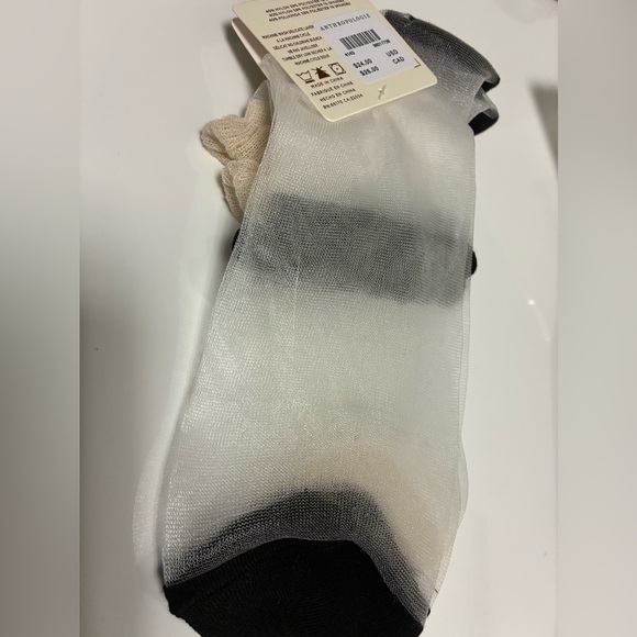 Anthropologie Silky Socks (NEW 2-pairs) - Picture 6 of 7